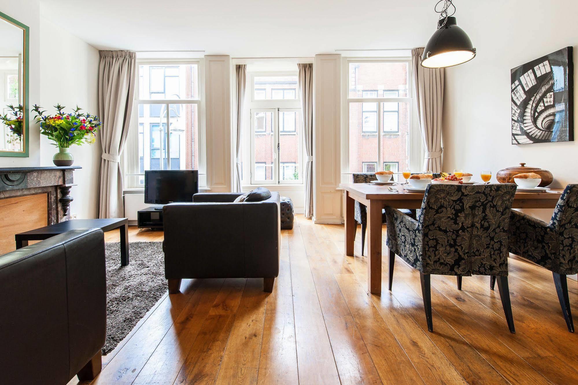 Plantage Hortus Apartments Amsterdam Bagian luar foto