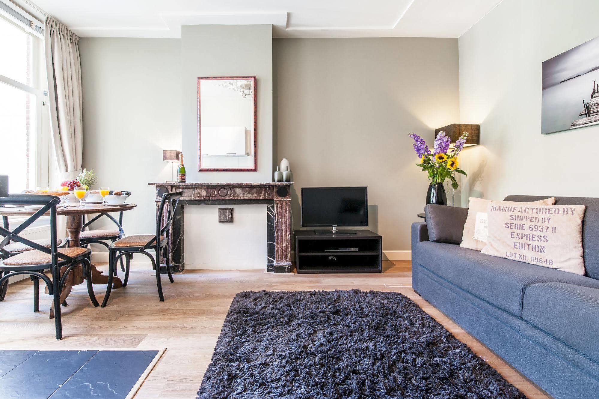 Plantage Hortus Apartments Amsterdam Bagian luar foto