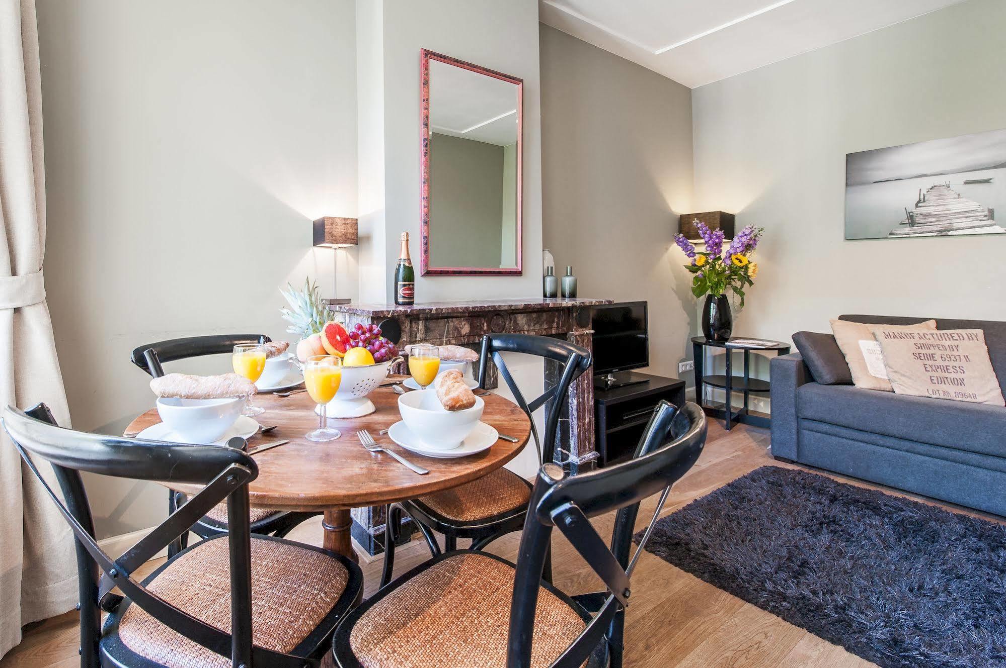 Plantage Hortus Apartments Amsterdam Bagian luar foto